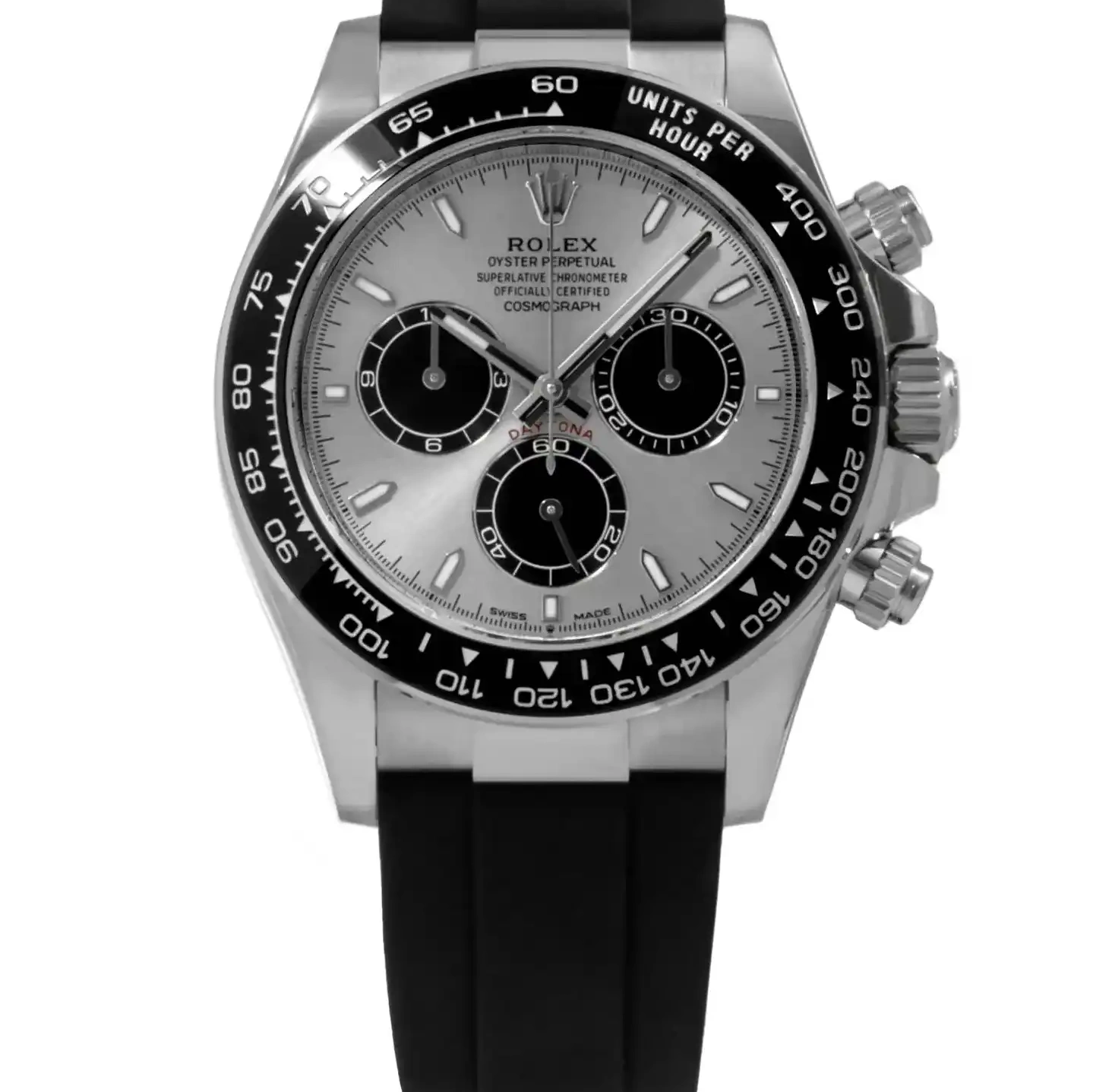 Prestigious Jewellers Daytona Rolex Oysterflex 126519LN 0706
